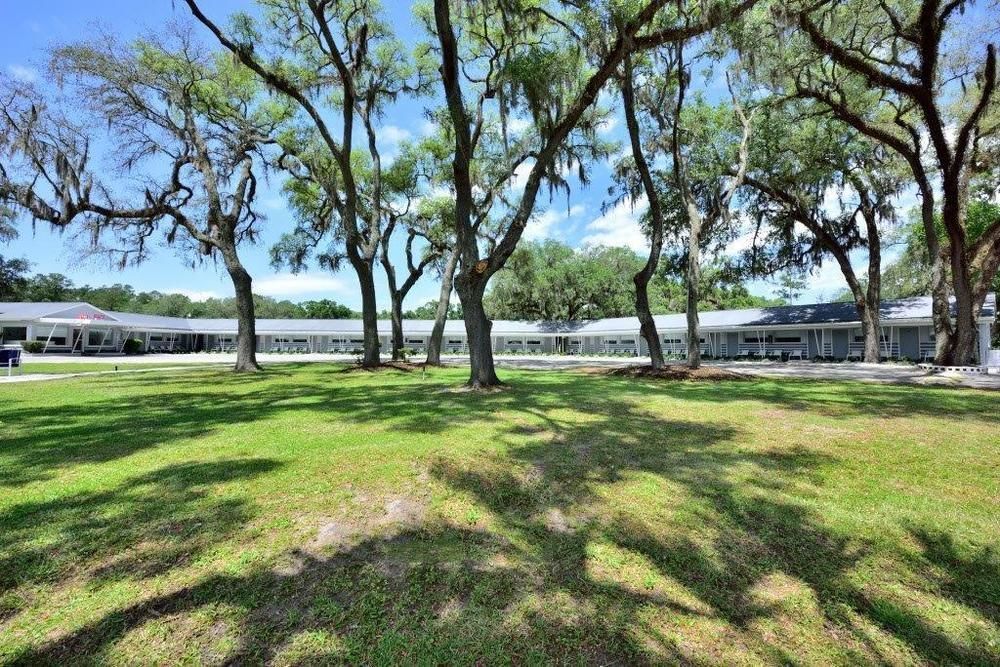 Sun Plaza Motel Silver Springs Luaran gambar