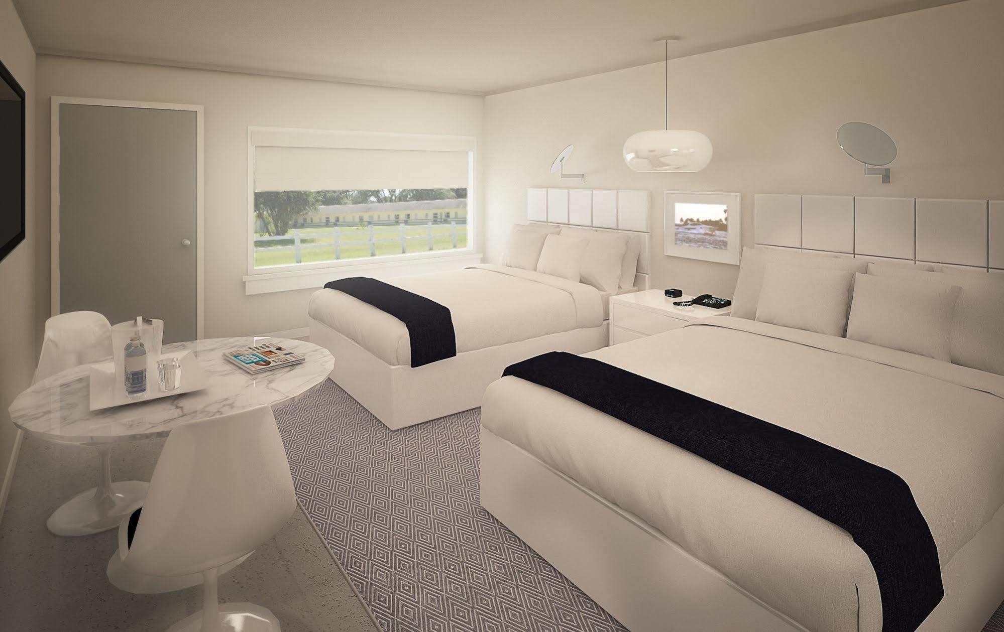 Sun Plaza Motel Silver Springs Luaran gambar